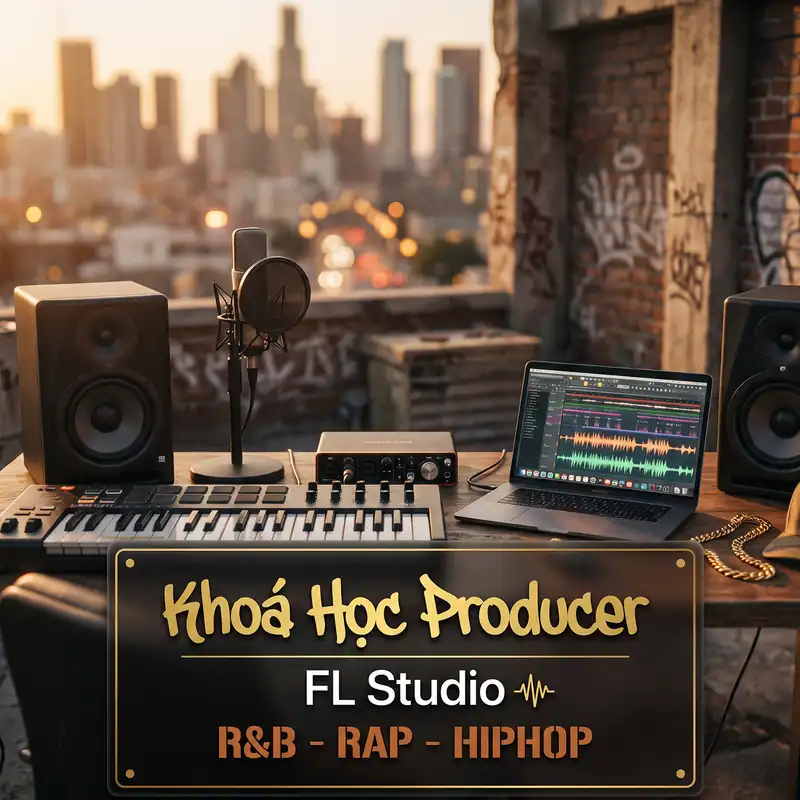 Khoá học Producer FL Studio – R&B, Rap, HipHop