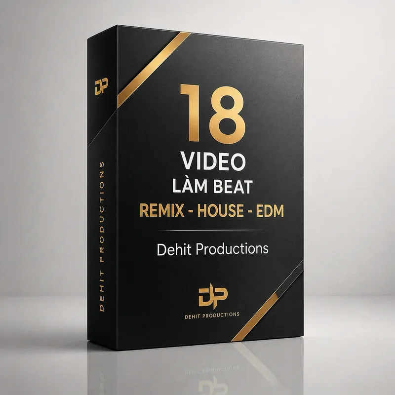 Làm Beat Remix EDM
