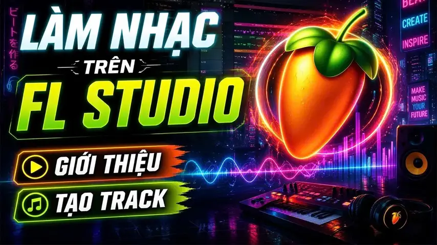Bộ Video Học Làm Nhạc Miễn Phí